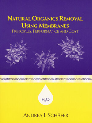cover image of Natural Organics Removal Using Membranes